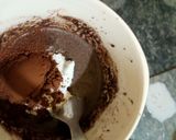 A picture of step 5 of One minute Oreo mug cake.