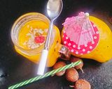 A picture of step 4 of Lychee Mango Smoothie.
