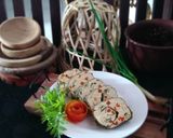 Foto langkah ke 7 dari resep Rolade Tahu Ayam Sayur.