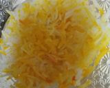 A picture of step 1 of Shahi Zarda (eid special).