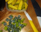 Foto del paso 8 de la receta: Hígado a la cerveza y mostaza con bastones de zapallo bravos