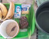 Foto langkah ke 1 dari resep Kolak Pisang Ubi.
