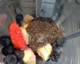 Foto del paso 1 de la receta: Bowl de frutas