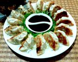 รูปขั้นตอนการทำที่ 4 ของ เกี๊ยวซ่า/เกี๊ยวซ่าญี่ปุ่น Gyoza
