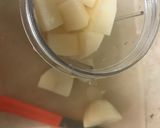 A picture of step 1 of Potato cake(Vrat cake).