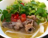 Hình bước làm 6 của món PHỞ ĐUÔI BÒ