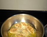 A picture of step 2 of Wheat Laddu.