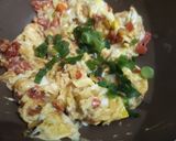 Foto langkah ke 3 dari resep Orak-arik Telur Tomat.