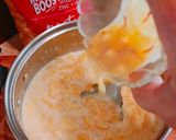 A picture of step 3 of Macaroni Payasam.