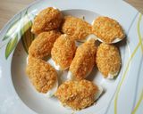Foto langkah ke 3 dari resep Keroket Telur #ResepTelurkuMendunia.