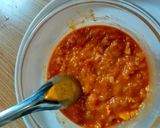 รูปขั้นตอนการทำที่ 4 ของ ไก่บด ผัดไข่เค็มไมโครเวฟ สูตรไม่เผ็ดจ้า