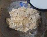 Foto langkah ke 2 dari resep Sourdough Hybrid Gandum Polos.