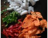 Foto langkah ke 1 dari resep Tumisan basah Tauki Vegan.