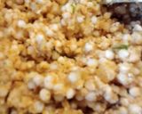 A picture of step 5 of Sabudana khichdi 😋.