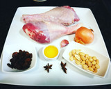 Foto del paso 1 de la receta: Jamoncitos de pavo en salsa sorpresa con arroz Bomba y chips