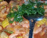 Foto langkah ke 3 dari resep Udang Saos Padang.