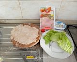 Foto del passaggio 3 della ricetta Piadine di farina integrale con yogurt greco