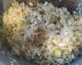 Foto del paso 3 de la receta: Tortilla de verduras saludable y al horno 😊💯👌