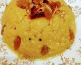 A picture of step 6 of Milk, Egg and Baisan Halwa.