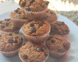 Foto langkah ke 7 dari resep Muffin Pisang Coklat.