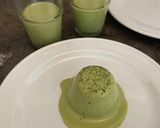 Foto langkah ke 6 dari resep Panna Cotta Matcha.