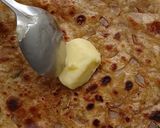 A picture of step 8 of Bottle gourd/Lauki - Stuffed Parantha.
