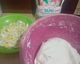 Foto langkah ke 4 dari resep Cilok Putih isi Telur.