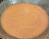 A picture of step 6 of Kesari Sheera.