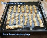 Diós-almás tekert (Gluténmentes) recept fázis 5 fotója