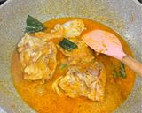 Foto langkah ke 4 dari resep Inspirasi Bekal - Ayam Gulai Padang.