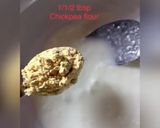 A picture of step 1 of Kahri pakora.