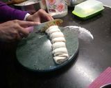 A picture of step 3 of Healthy Wheat Flour Cinnamon Rolls.