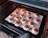 Hình bước làm 5 của món 💚 Cookies Hồ Đào (Pecan) & Sô Cô La Tan Chảy