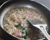 A picture of step 3 of Nagpuri style Wanga batata saoji masala zhanzhanit bhaji (brinjal potato sabji).