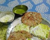 फलाहारी व्रत की टिक्की रेसिपी चरण 5 फोटो