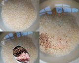 A picture of step 4 of Kadhi Chawal.