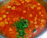 A picture of step 6 of Vadi Subzi.