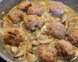 Foto del paso 9 de la receta: Albóndigas en salsa de champiñones