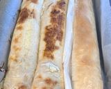 Cukormentes túrós rétes recept fázis 5 fotója