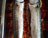 Foto del paso 5 de la receta: Caballa al horno