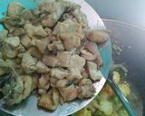 Foto langkah ke 7 dari resep Tumis Brokoli, Ayam dan Baby corn.