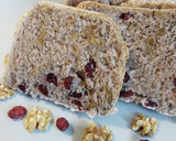 Foto del paso 4 de la receta: Pan con nueces y arándanos elaborado con la panificadora