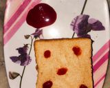 A picture of step 5 of Melai bread.