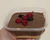 Foto langkah ke 4 dari resep Chocolate custard mudah.