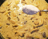 Tárkonyos ragu recept fázis 3 fotója
