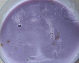 Foto langkah ke 2 dari resep Orange Taro Cake Milky Vla.