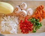 Foto del paso 1 de la receta Rustido Pollo Casero "A mi manera"