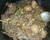 Foto langkah ke 4 dari resep Gudeg Nangka Telur Khas Jogja.