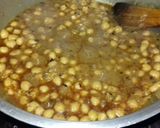A picture of step 6 of Chane ki tarkari  sehri special.