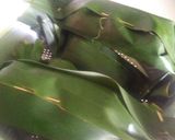 Foto langkah ke 6 dari resep Nasi bakar kuning.